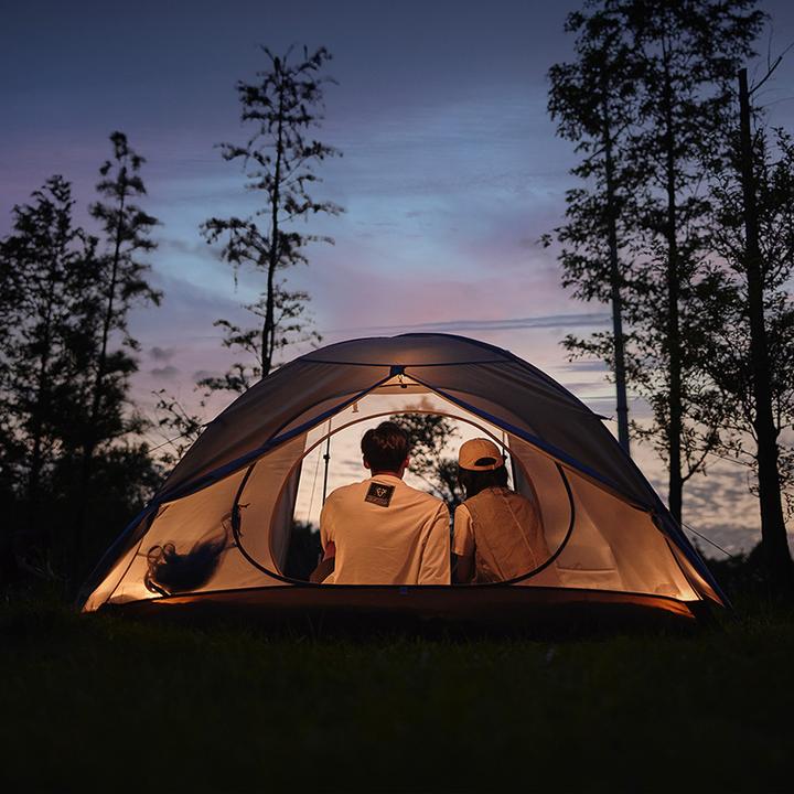 Produktbild Naturehike Cloud-Creek series tent 2man-brown (2 Personen)