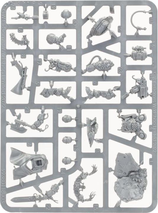 Produktbild Games Workshop Combat Patrol: Leagues of Votann (Kunststoff)