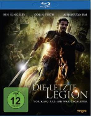 Immagine prodotto L'ultima legione (Blu-ray, 2007, Inglese, Tedesco)