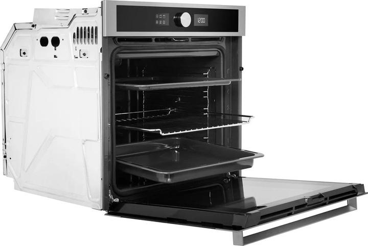 Actual product image Bauknecht BIK5 DP8FS PT A+ Stainless steel