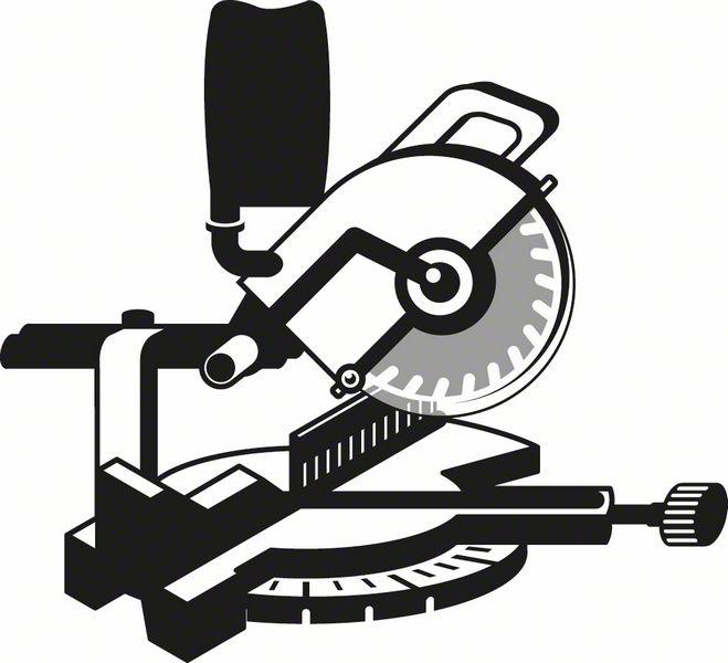 Image du produit Bosch Professional Zubehör Lame de scie circulaire PRO Multi Material, 254 x 3,2 x 30 mm
