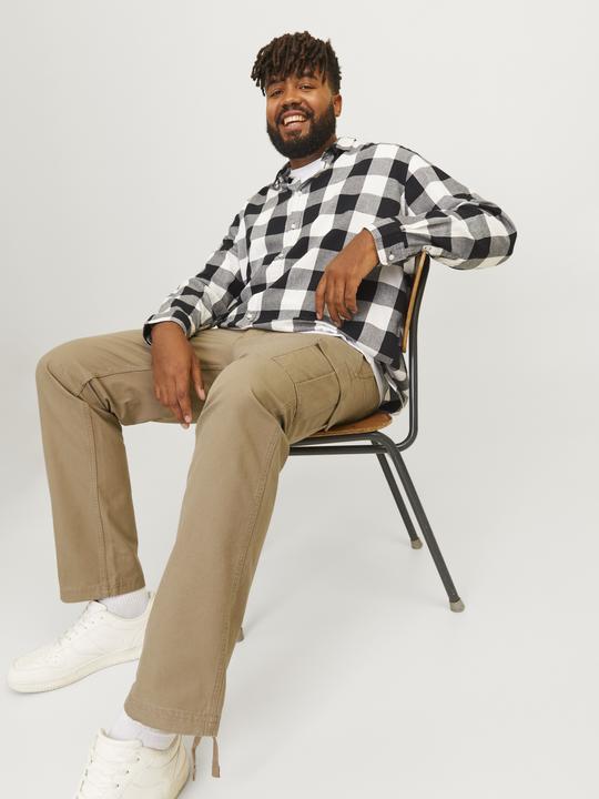 Actual product image Jack & Jones Jpstkane Jjbarkley Cargo Pant Noos Pls (46)