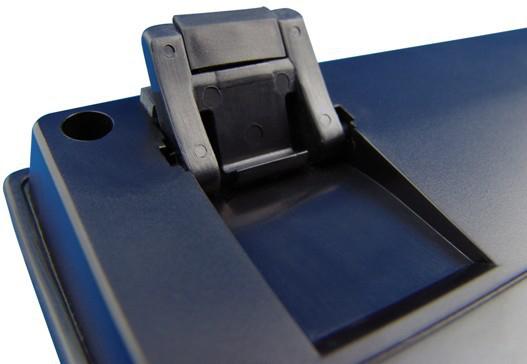 Immagine prodotto KeySonic TAS ACK-540U+ con cavo (DE) MINI Touchpad SoftSkin bw (DE, Cablato)