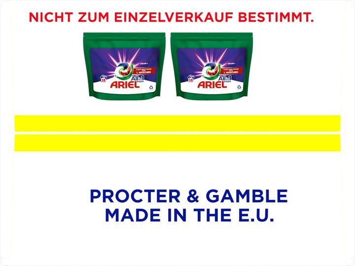 Image du produit Ariel Tout-en-un (76 Cycles de lavage, Pods de lavage)
