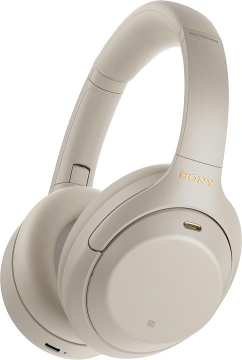 Sony WH-1000XM4 (ANC, 30 h, Kabellos)