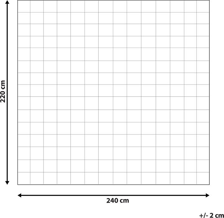 Produktbild Beliani Sommerbettdecke (90000 g, 220 x 240 cm)