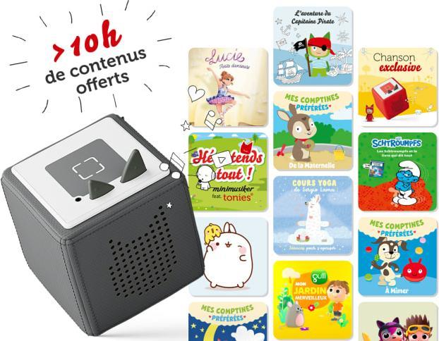 Immagine prodotto Tonies Toniebox - Mon premier coffret (Francese)
