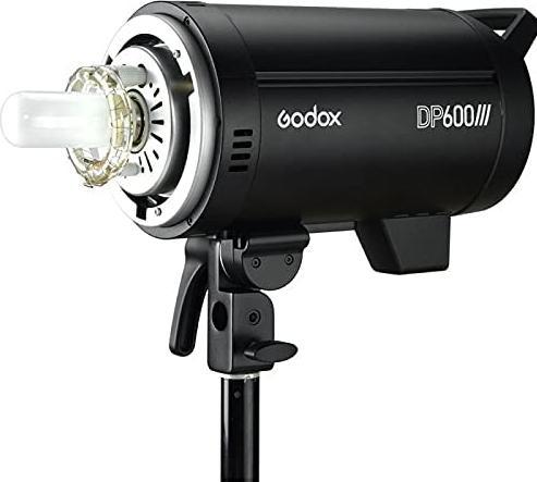 Immagine prodotto Godox Kit flash da studio DP600III-C (600 W, Set)