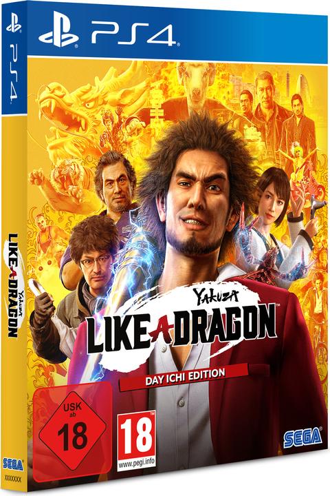 Image du produit Atlus Yakuza 7 : Like a Dragon – Day Ichi Edition (PS4, Multilingue)