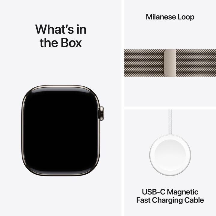 Immagine prodotto Apple Orologio Serie 10 (46 mm, 4G)