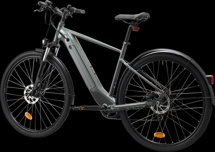Immagine prodotto Rockrider E-Bike SUV Trekking 28 Zoll E-ACTV 100 hoher Einstieg anthrazitgrau (48 cm)