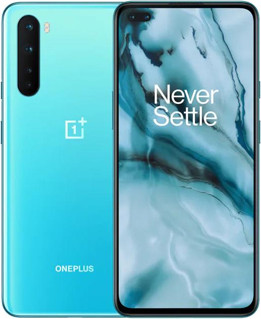 Immagine prodotto OnePlus Nord (12GB) (256 GB, Blu Marmo, 6.44", Doppia SIM, 48 Mpx, 5G)