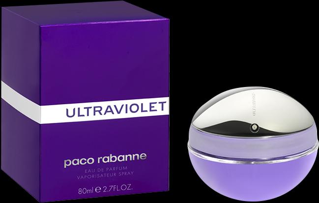 Image du produit Paco Rabanne Ultraviolet (Eau de parfum, 80 ml)