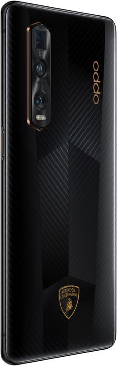 Actual product image OPPO Find X2 Pro Lamborghini Edition (512 GB, Black, 6.70", Single SIM, 48 Mpx, 5G)