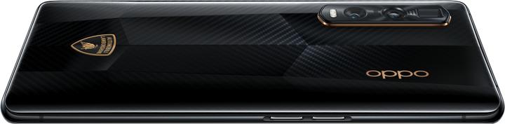 Actual product image OPPO Find X2 Pro Lamborghini Edition (512 GB, Black, 6.70", Single SIM, 48 Mpx, 5G)