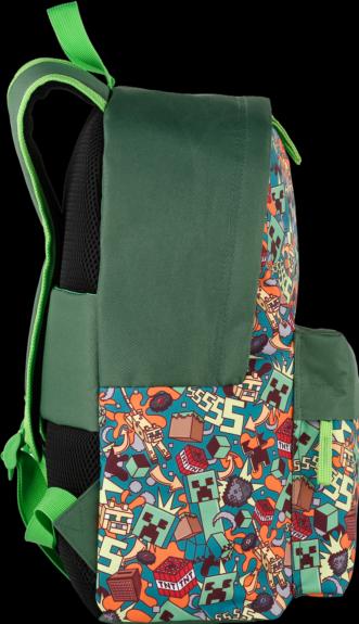 Immagine prodotto Toybags Minecraft - Zaino - Pazzo