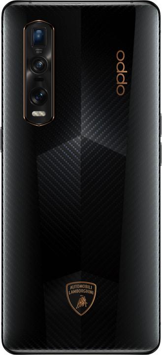 Actual product image OPPO Find X2 Pro Lamborghini Edition (512 GB, Black, 6.70", Single SIM, 48 Mpx, 5G)
