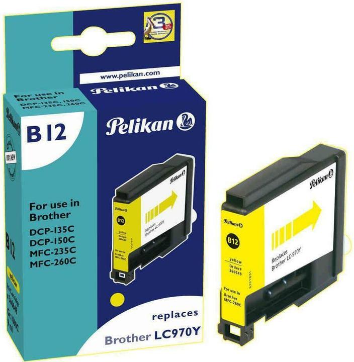 Produktbild Brother Lc-970y (Y)