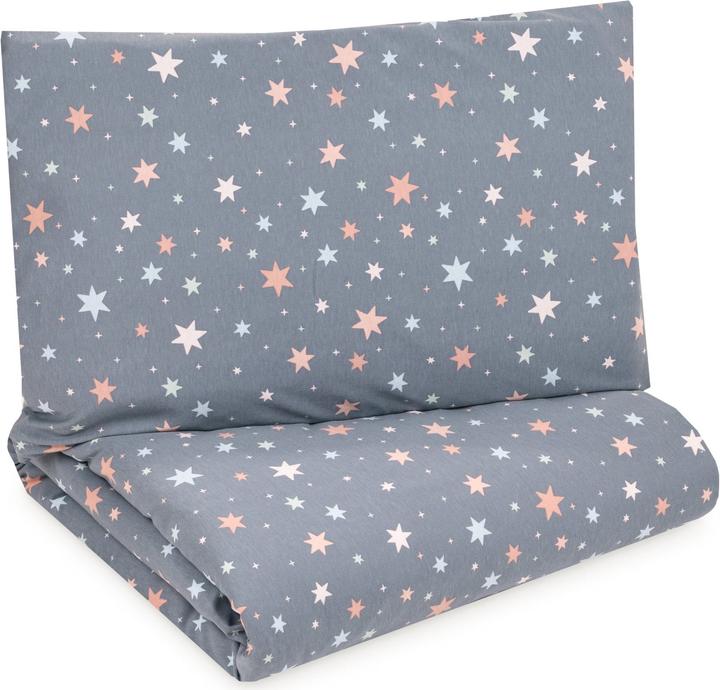 Produktbild Julius Zöllner Jersey Bettwäsche - 100/135+40/60 - Shiny Stars
