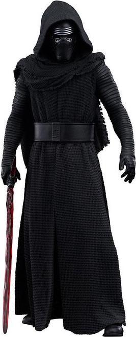 Actual product image Kotobukiya Star Wars Episode VII: 1/10 Kylo Ren ARTFX+