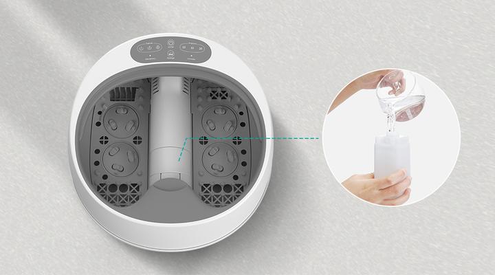 Image du produit Naipo Bain à remous pour pieds oFlexiSpa