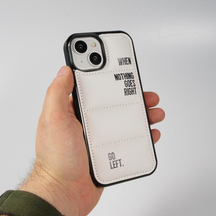 Immagine prodotto PhoneLook Copri cuscino in silicone 3D Vai a sinistra (Apple iPhone 15)