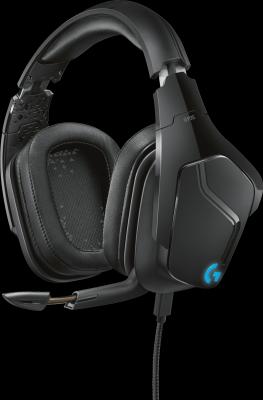 Actual product image Logitech G G935 Wireless 7.1 Surround Sound LIGHTSYNC for Gaming - 2.4 GHz - EMEA (Wireless)