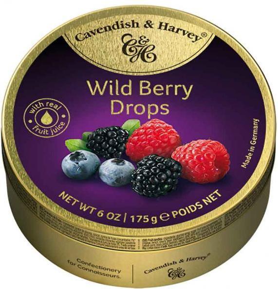 Produktbild Cavendish & Harvey Wild Berry Drops (1 Stk., 175 g)
