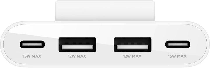 Actual product image Belkin 4-Port-USB Power Extender (USB-C, 4 Ports)