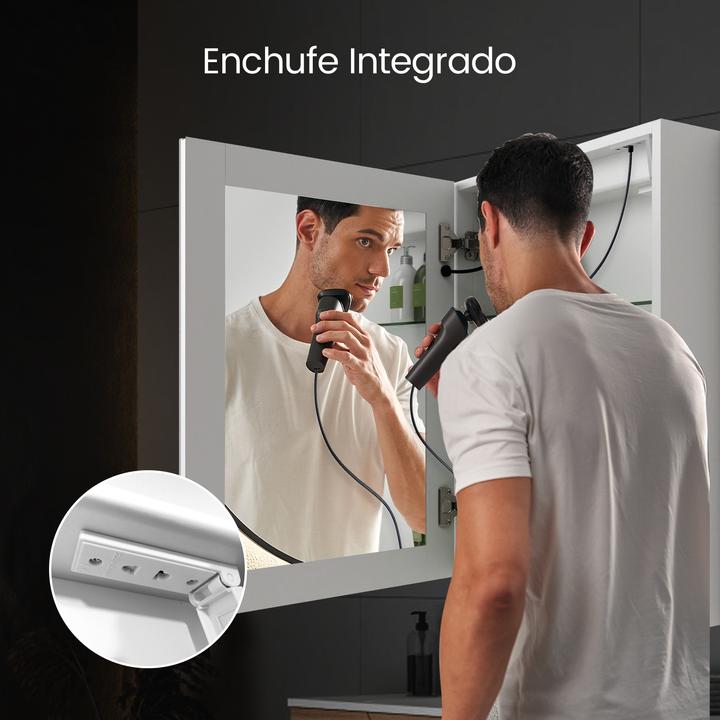 Produktbild Emke Spiegelschrank (50 x 70 cm)
