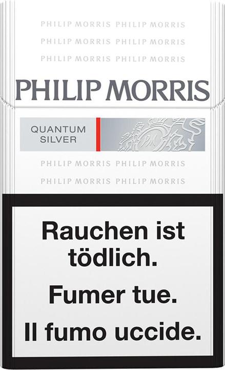 Philip Morris Quantum Silver Box