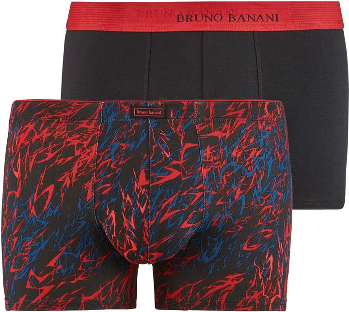 Actual product image Bruno Banani Casual Stretch Boxer Shorts (S, pack of 2)