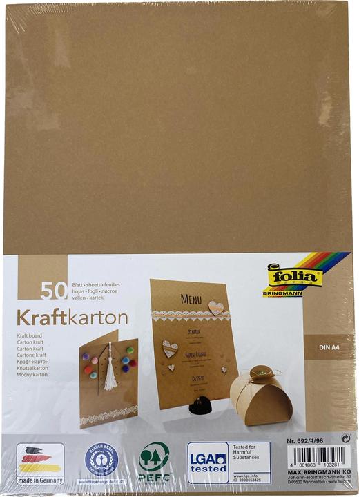 Produktbild Folia Kraftkarton (230 g/m², 1 x)