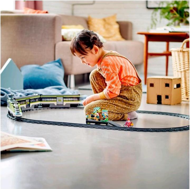 Immagine prodotto LEGO Treno espresso passeggeri (60337, LEGO City, LEGO Powered UP)