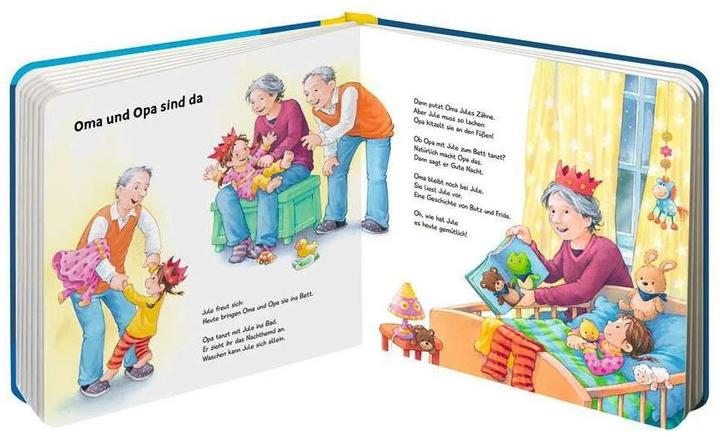 Image du produit Ravensburger Mein erstes grosses Gutenacht-Buch (Allemand, Sandra Grimm, 2022)
