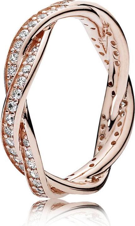 Actual product image Pandora Bonded fidelity ring (60)
