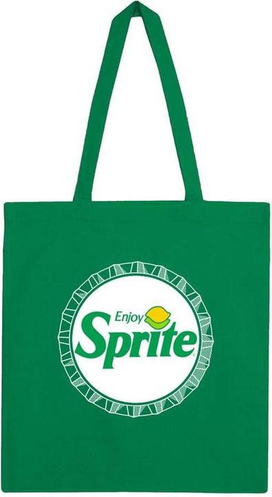 Actual product image Sprite Bottle Cap Tote Bag