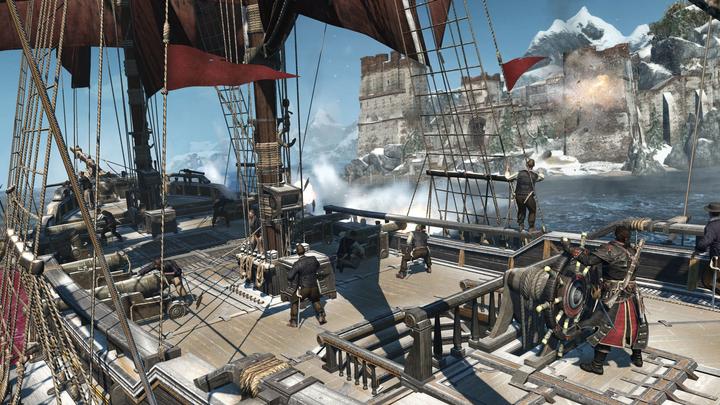 Produktbild Ubisoft Xbox One Assassin's Creed Rogue Remastered (Xbox One S, EN)
