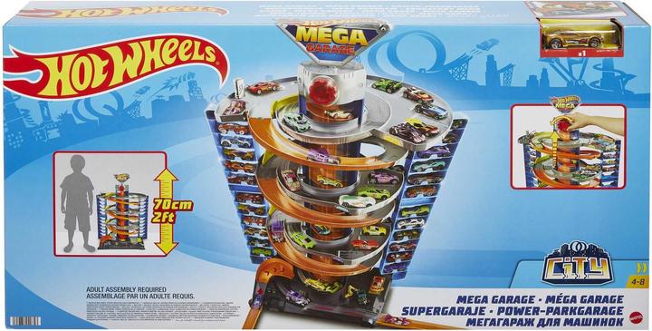 Image du produit Hot Wheels HW City Power Parking Set HFH03