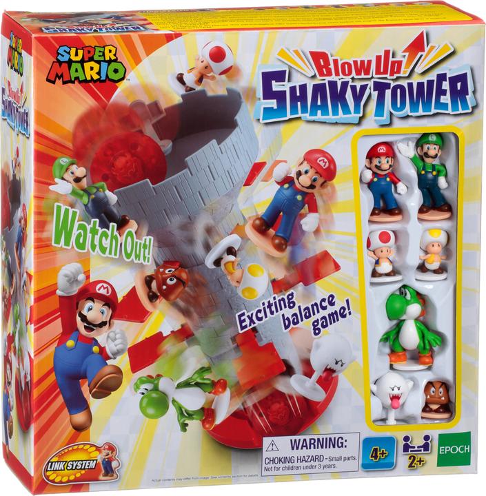 Produktbild Super Mario Blow Up! Shaky Tower (Deutsch, Französisch, Italienisch, Englisch)