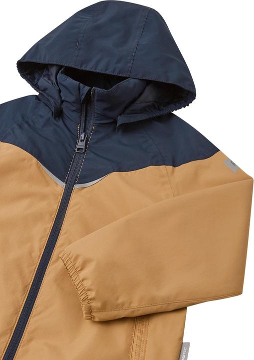 Produktbild Reima tec Kinder Regenjacke Tuulela Peanut Brown (122)