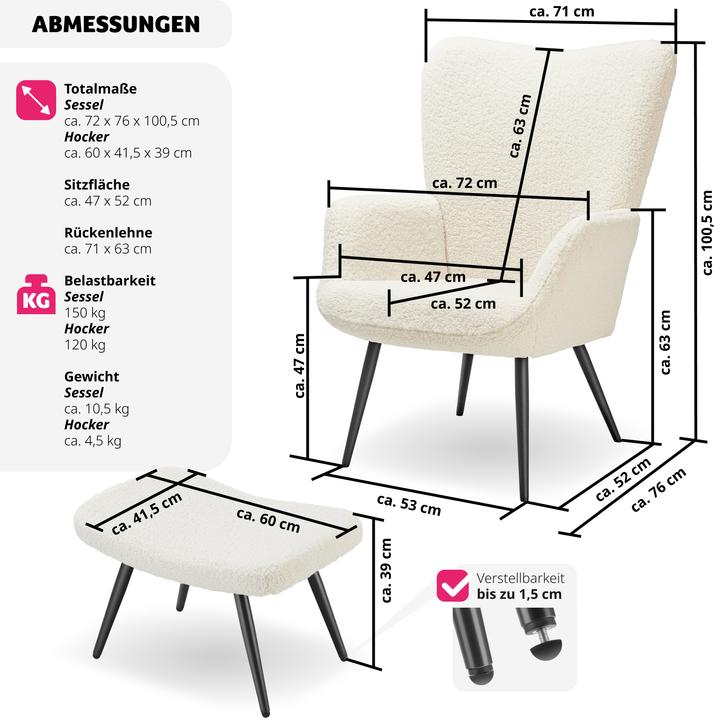 Produktbild tectake Hygge