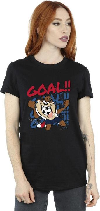 Produktbild Looney Tunes Taz Goal Goal Goal TShirt (XL)