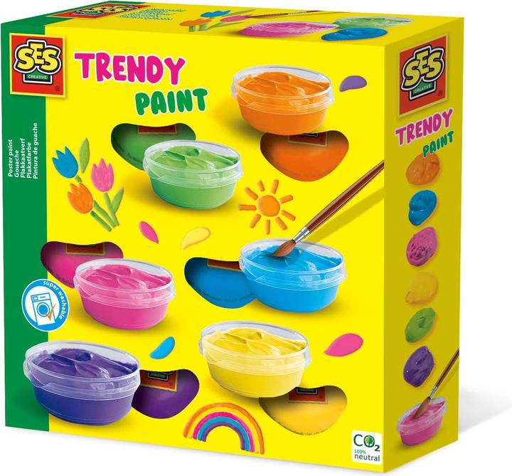 Actual product image Ses Plakkaatverf Trendy (Multinational)