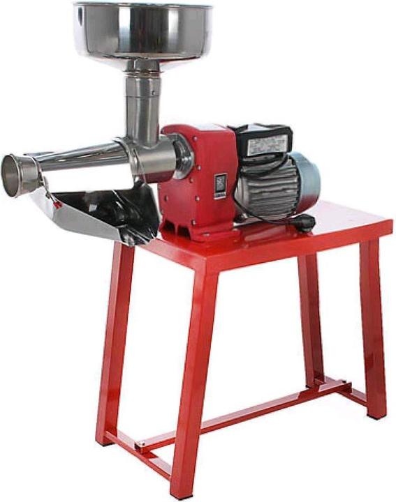 New O.M.R.A. Table-top tomato press with electric motor 1600W 220V