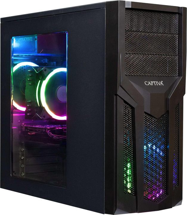 Produktbild Captiva R80-018 (AMD Ryzen 7 5700G, 16 GB, 1000 GB, AMD Radeon Graphics)
