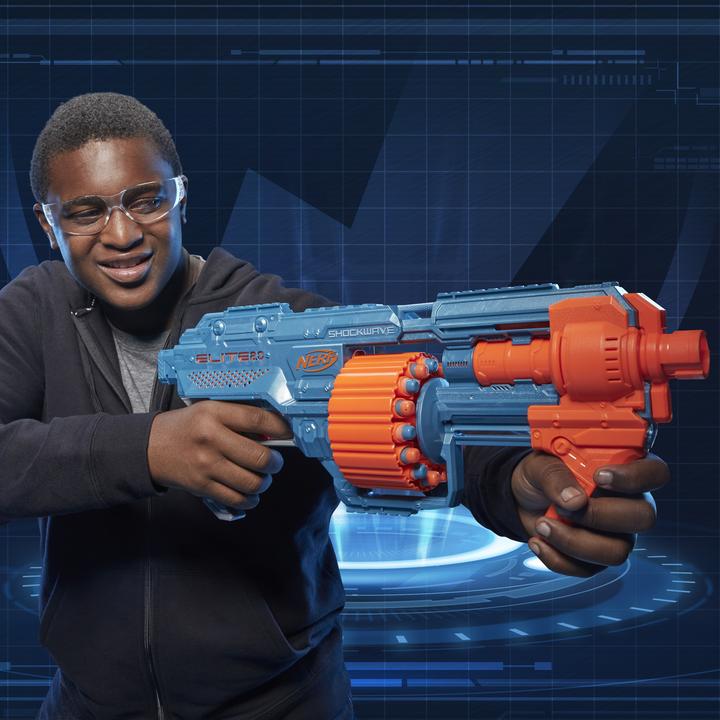 Actual product image Nerf Elite 2.0 Shockwave RD-15