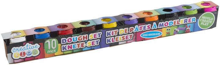 Actual product image Creative kids Plasticine Set 10x140gr