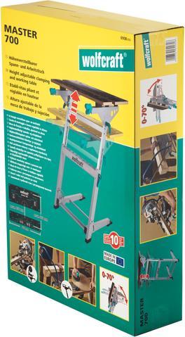 Produktbild wolfcraft Master 701 (52.50 cm, 68 cm)