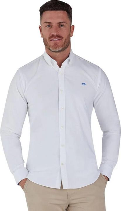 Immagine prodotto Raging Bull Camicia Classico Manica Lunga Uomo (3XL)